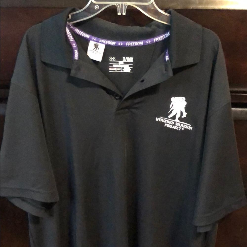 UA Wounded Warriors Project Polo